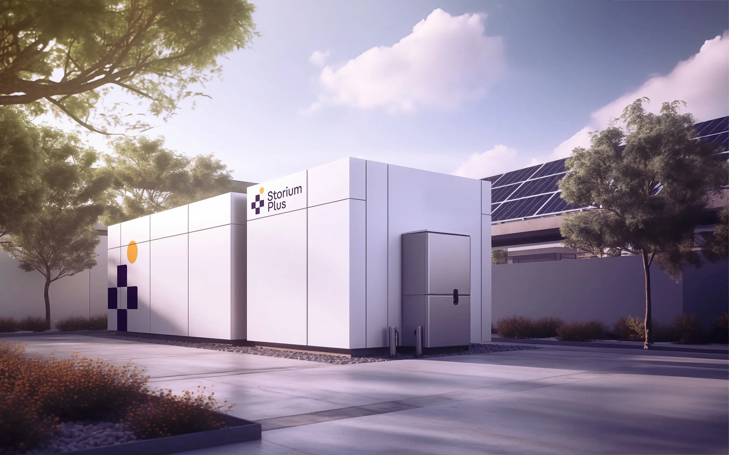 Grootschalige batterijinstallatie met marktsturing via StoriumBrain